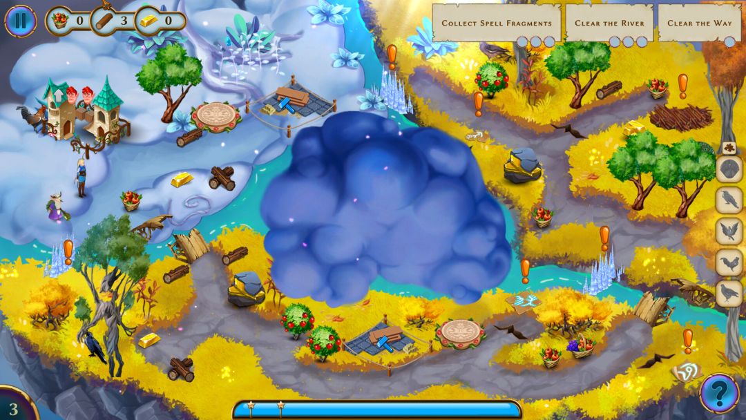Elven Rivers 3: Sky Realm Collector's Edition游戏截图