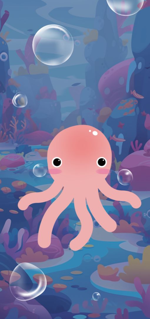 章鱼摸摸游戏截图