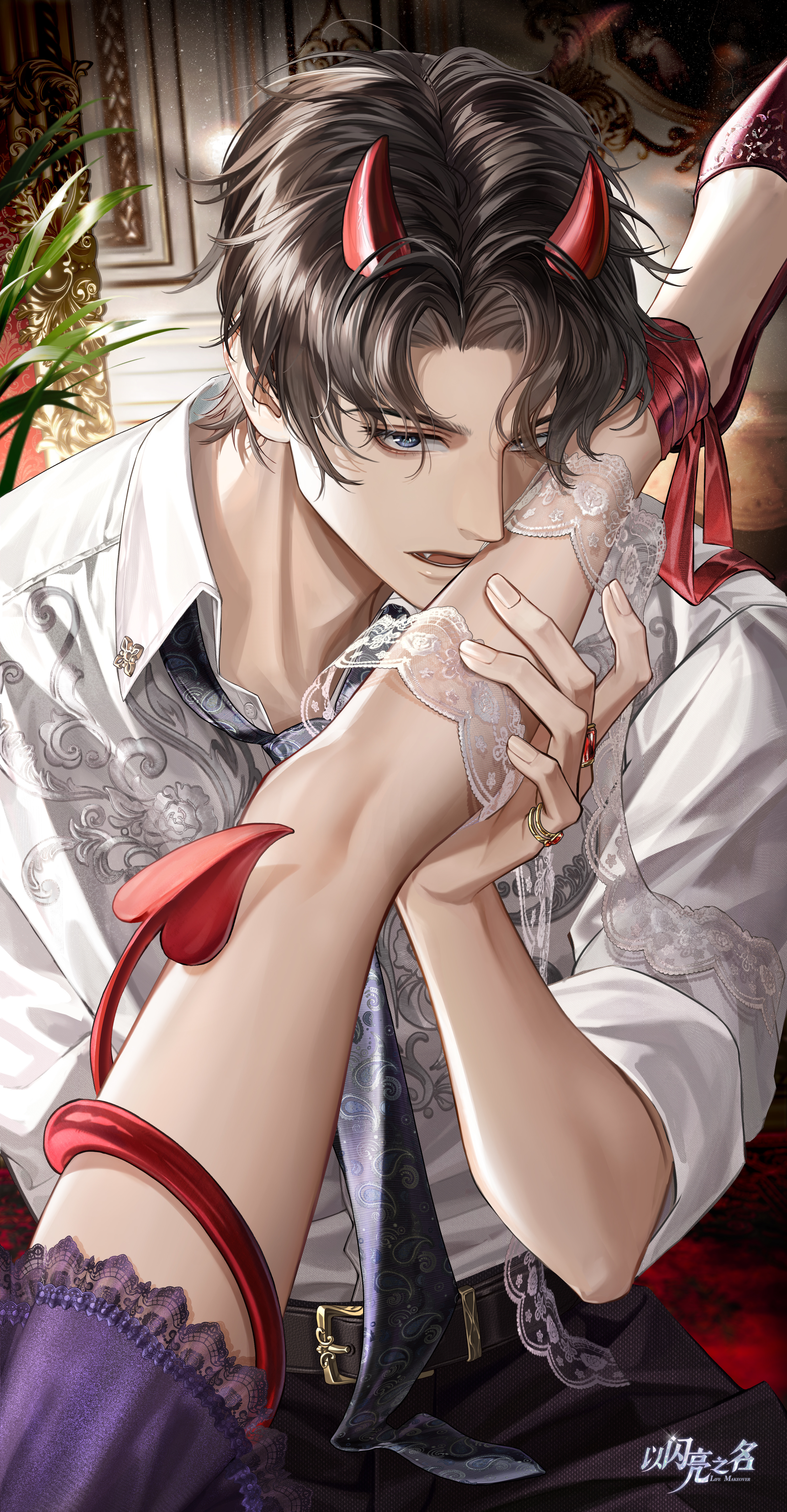 SR「顾苏澄·蜜色轻咬」