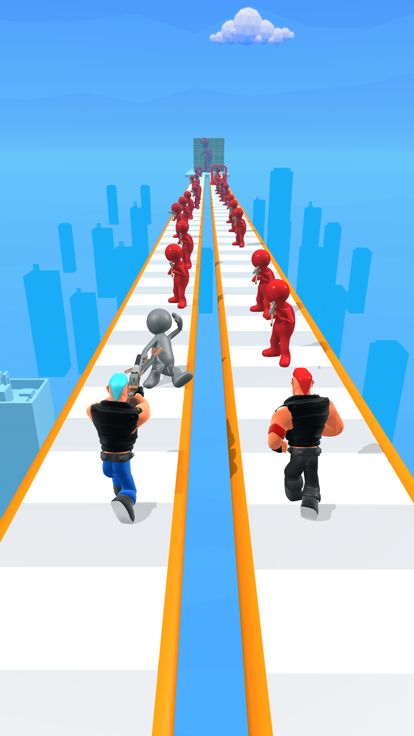 Pass The Gun!游戏截图