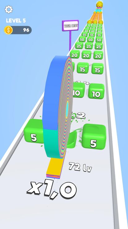 Peel Runner 3D游戏截图