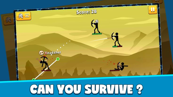 Stickman Archer: Stick Fight游戏截图
