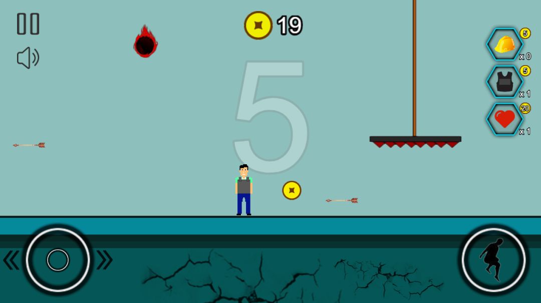 躲不开:圣诞版游戏截图