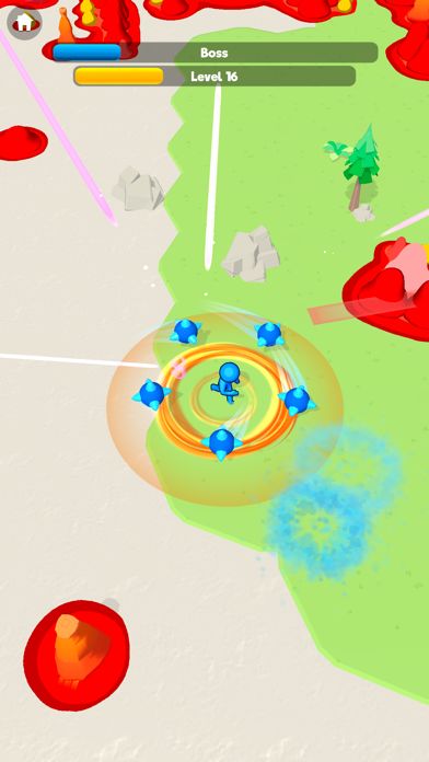 黏糊糊的鬥士游戏截图