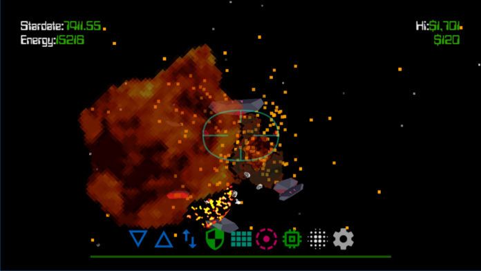 RetroStar™ 3D Space Combat!游戏截图