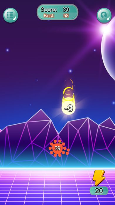 Sky Collect Fruit游戏截图