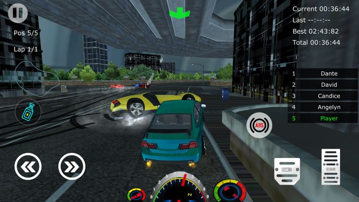 Forza Cars游戏截图