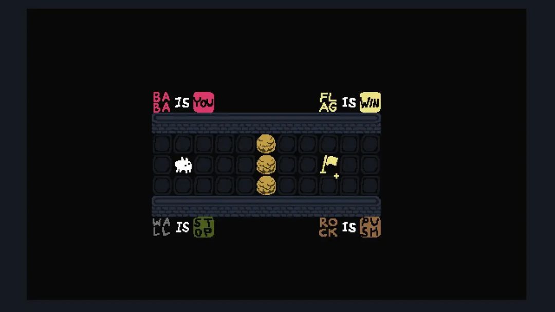 Baba Is You游戏截图