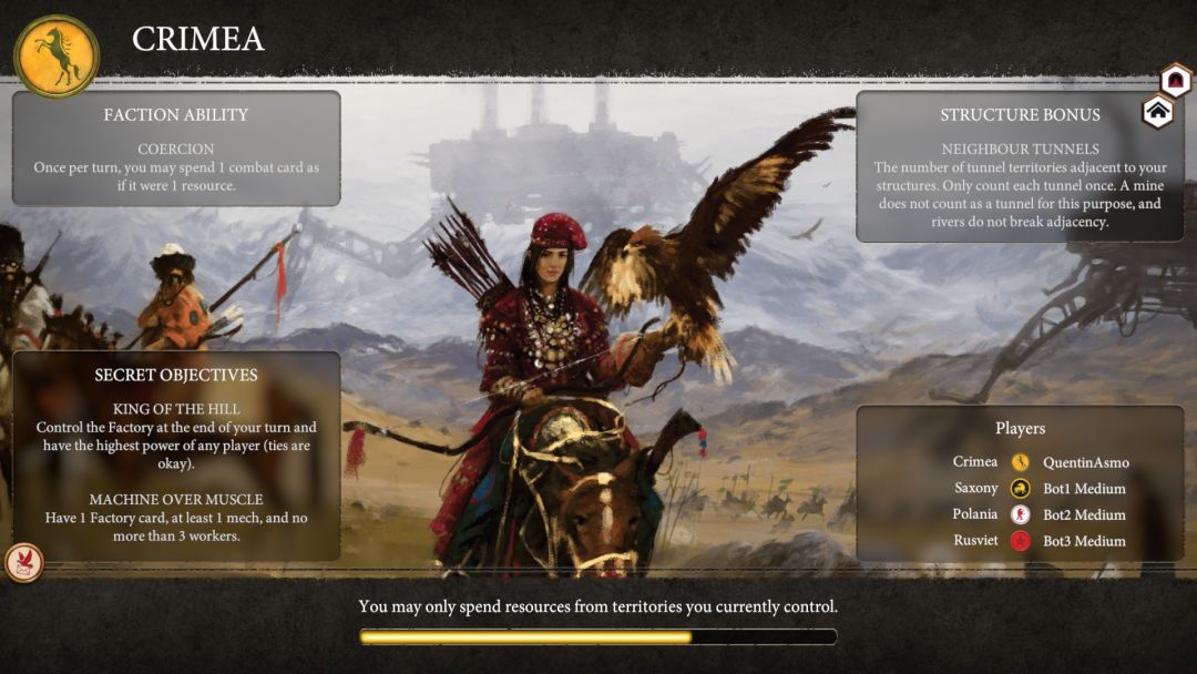 Scythe: Digital Edition游戏截图