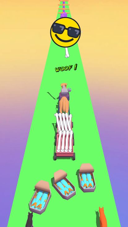 Doggy Rush!游戏截图