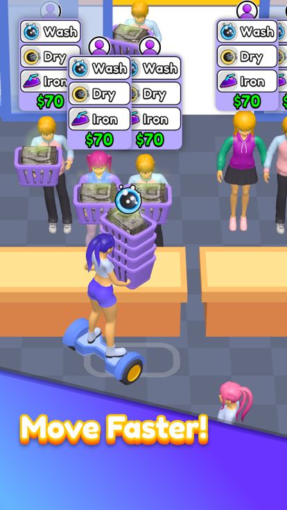 Washeteria 3D游戏截图