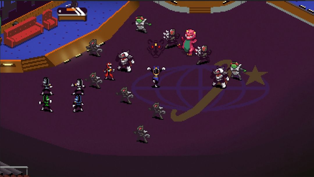 Chroma Squad游戏截图