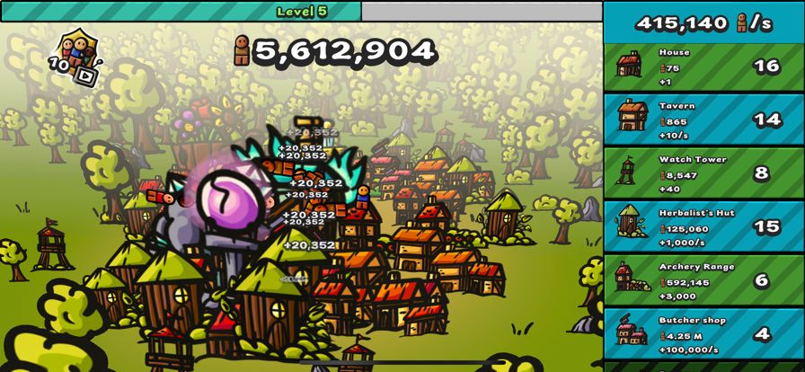 Empire Clicker游戏截图