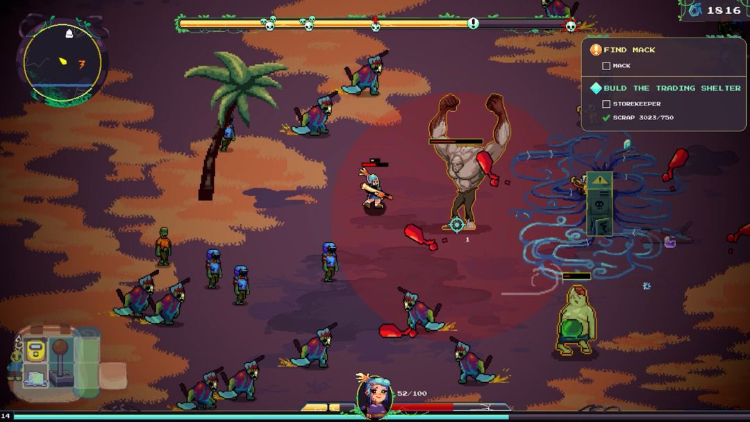 丧尸要塞:末日搜打撤游戏截图