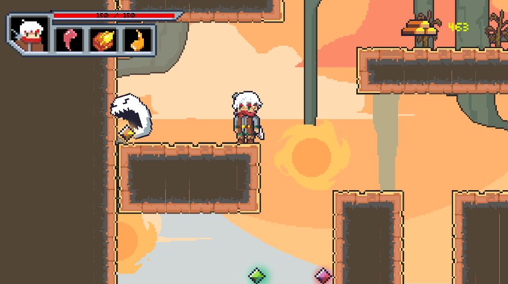 Retrieve游戏截图