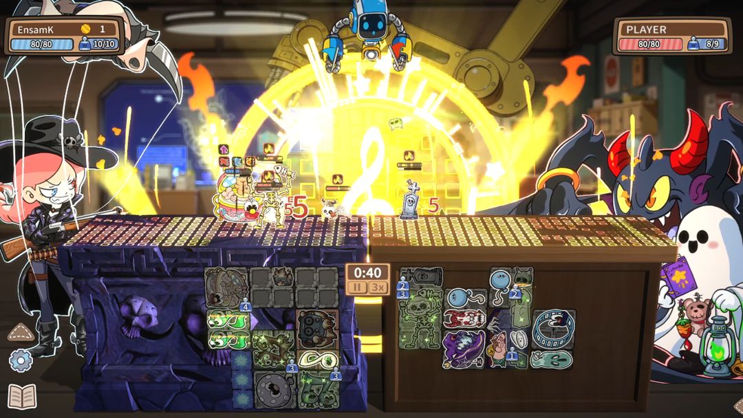 咔砰!玩具乱斗屋游戏截图