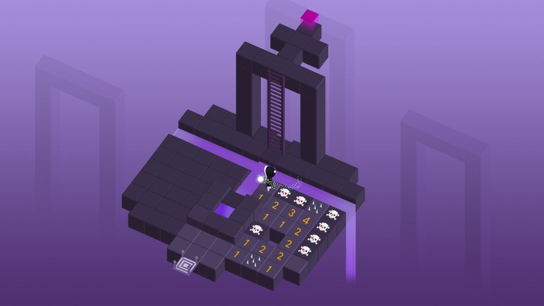 迷宫边境游戏截图