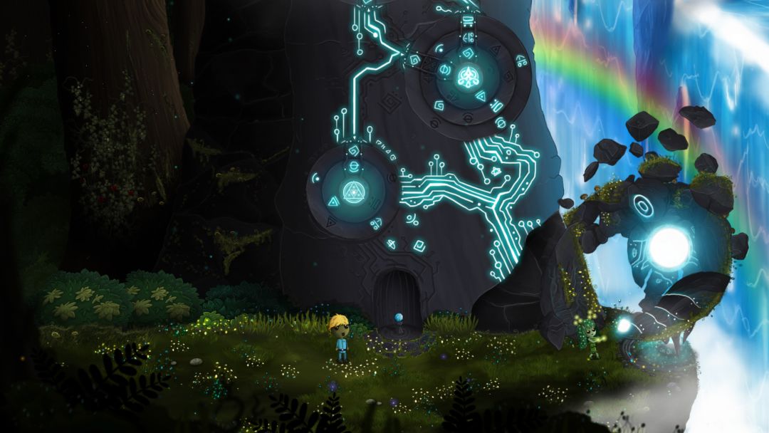 Shapik: The Moon Quest游戏截图