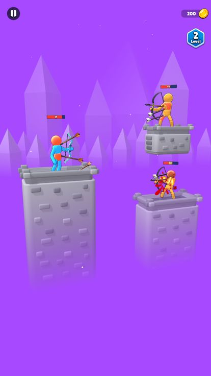 Bouncy Archers游戏截图