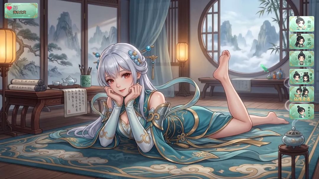 师姐别急,我抽卡就变强游戏截图