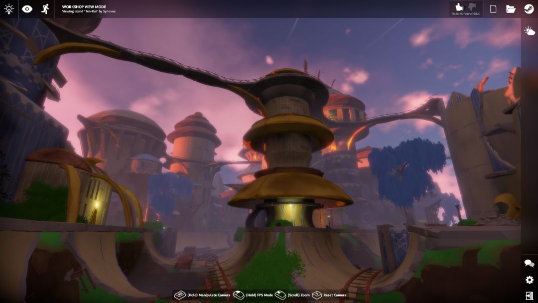 Worlds Adrift Island Creator游戏截图