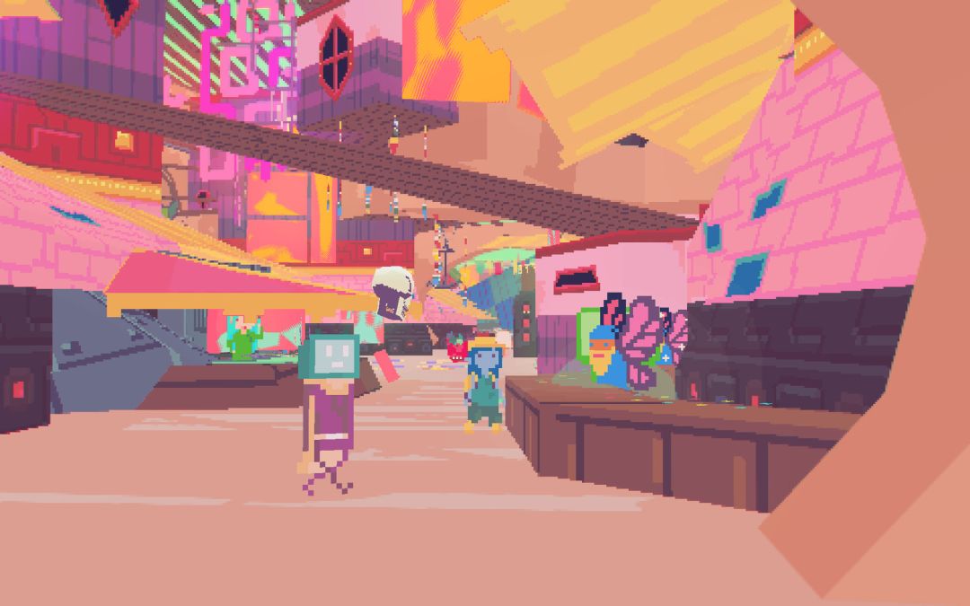 Diaries of a Spaceport Janitor游戏截图