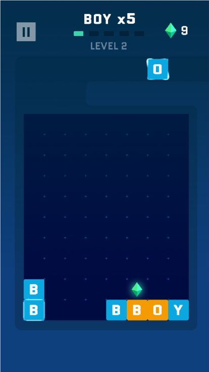 Wordris游戏截图