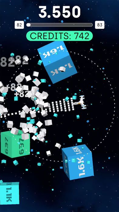 AstroBlast™游戏截图