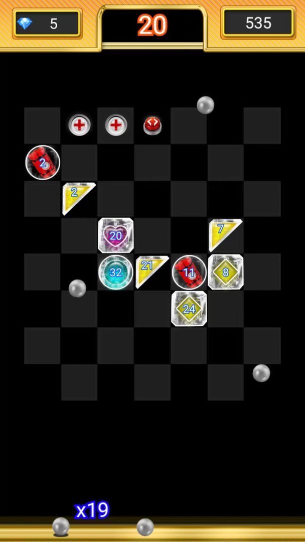 狂舞弹球游戏截图