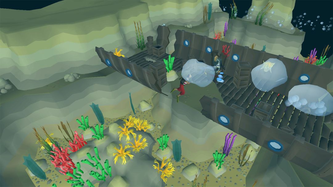 Old School RuneScape游戏截图
