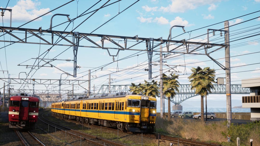 RUNNING TRAIN | 走ル列車！游戏截图