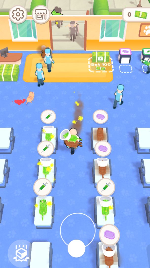 宠物医院游戏截图