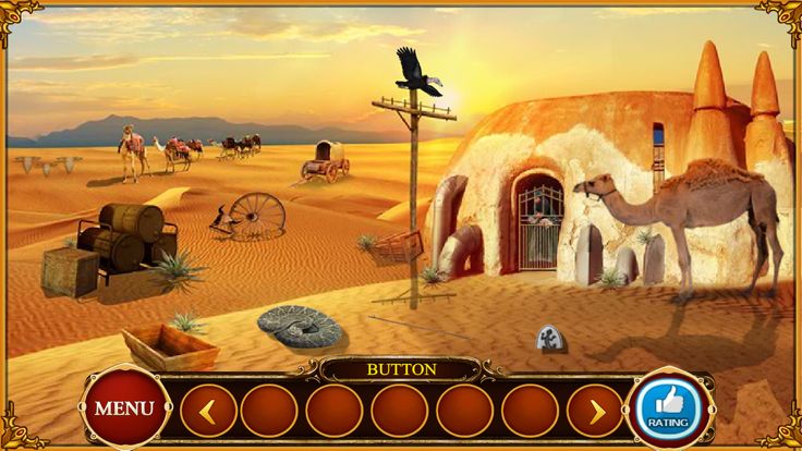 Can You Escape The Desert游戏截图