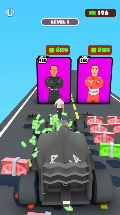 Race 'N Survive游戏截图