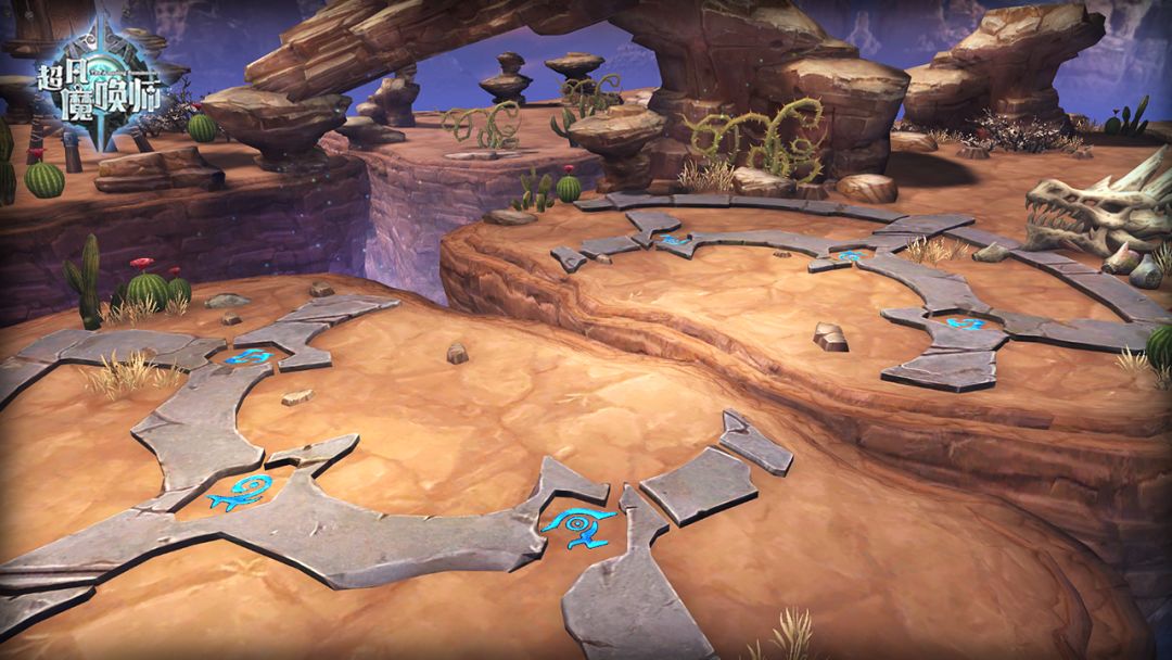 超凡魔唤师游戏截图