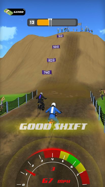 Uphill Riding 3D游戏截图