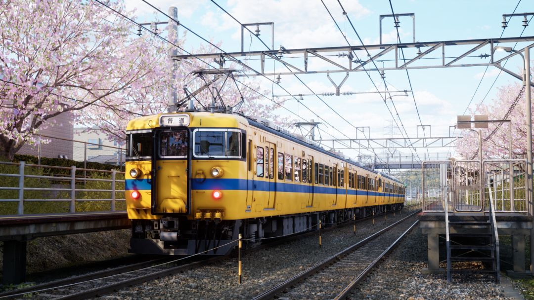 RUNNING TRAIN | 走ル列車！游戏截图