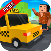 Pixel Loop Taxi Race 3D