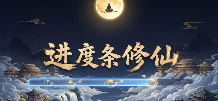 进度条修仙 封面