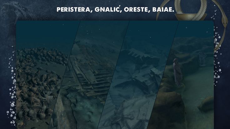 Dive in the Past - The Game游戏截图