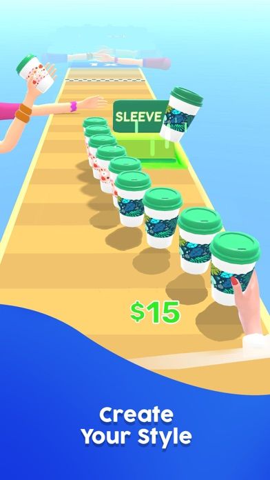 Coffee Stack游戏截图