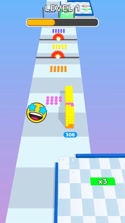 Shoot the Ball Stack游戏截图