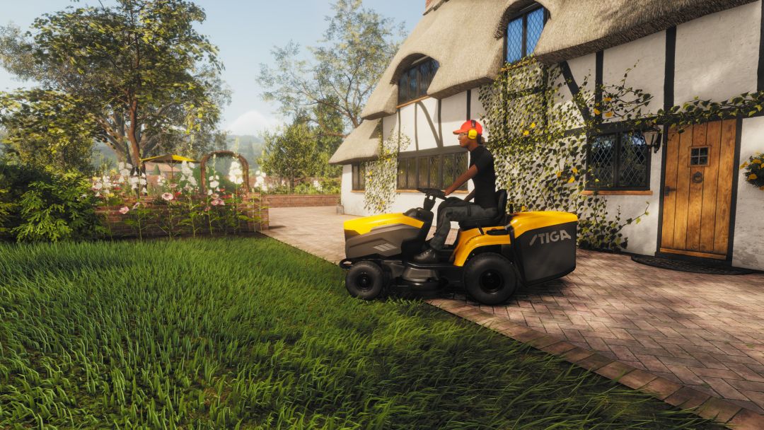 割草模拟器 / Lawn Mowing Simulator游戏截图