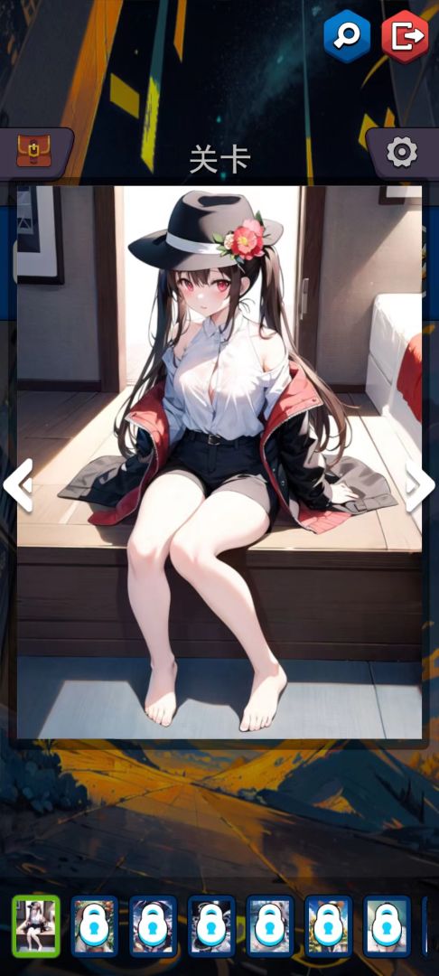 解谜少女游戏截图