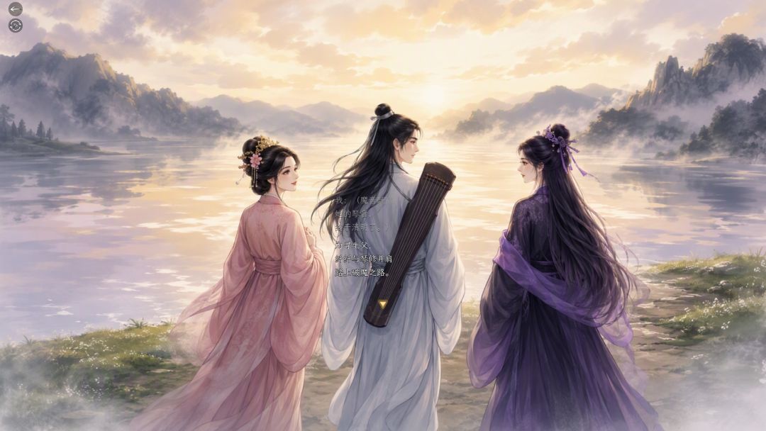古琴大师游戏截图