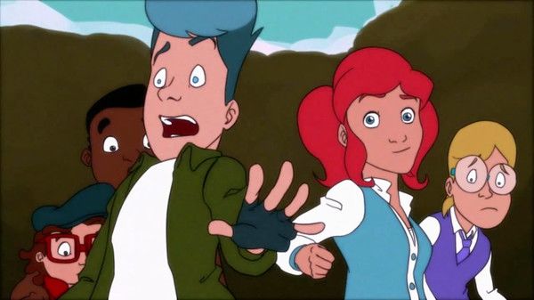 Crossing Souls游戏截图