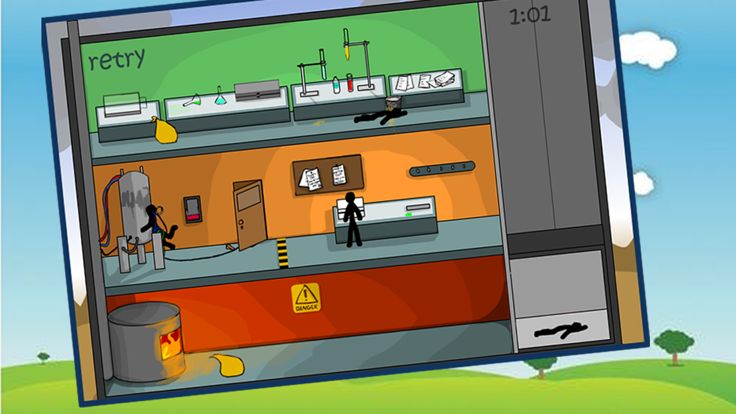 致命医院和实验室－火柴人版游戏截图