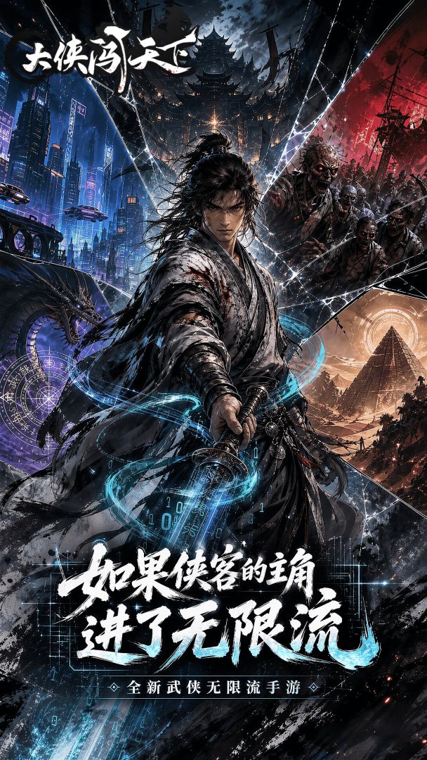 大侠闯天下游戏截图