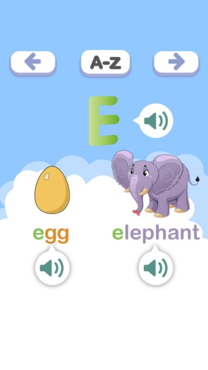 ABC Phonics & Alphabet Songs游戏截图