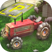 3D Tractor Parking Driving Simulator - Realistic Farm SIMicon